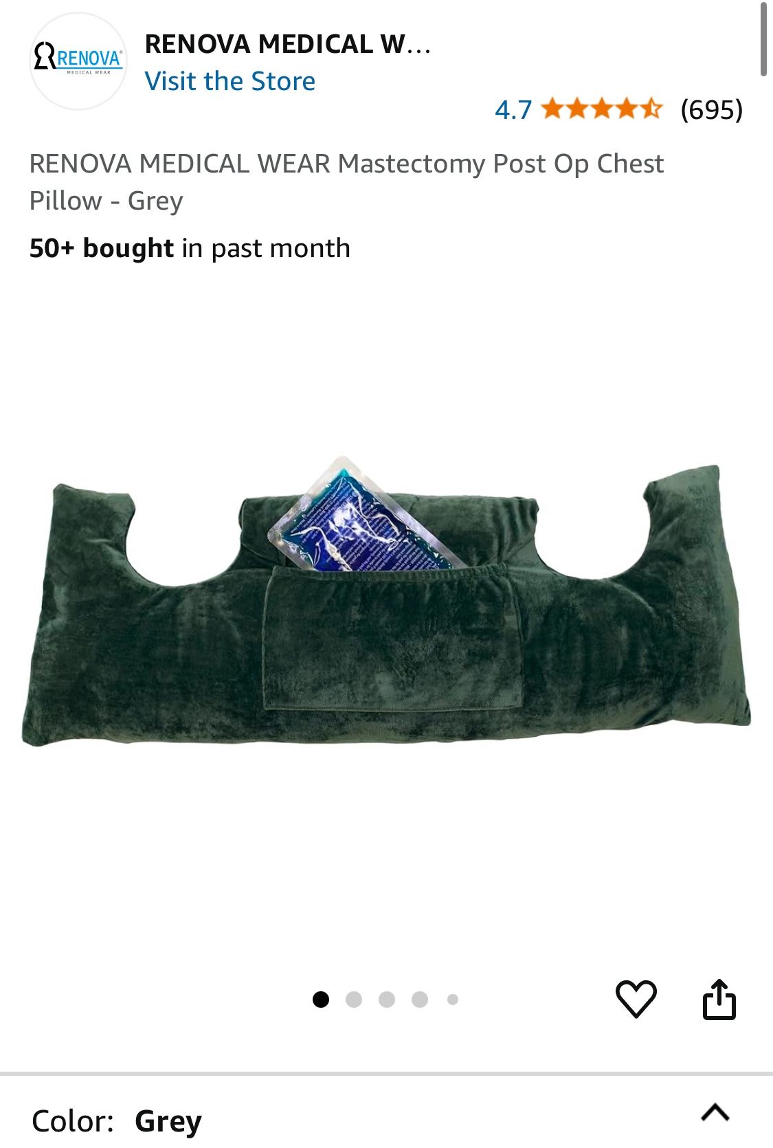 Post-op Chest Pillow