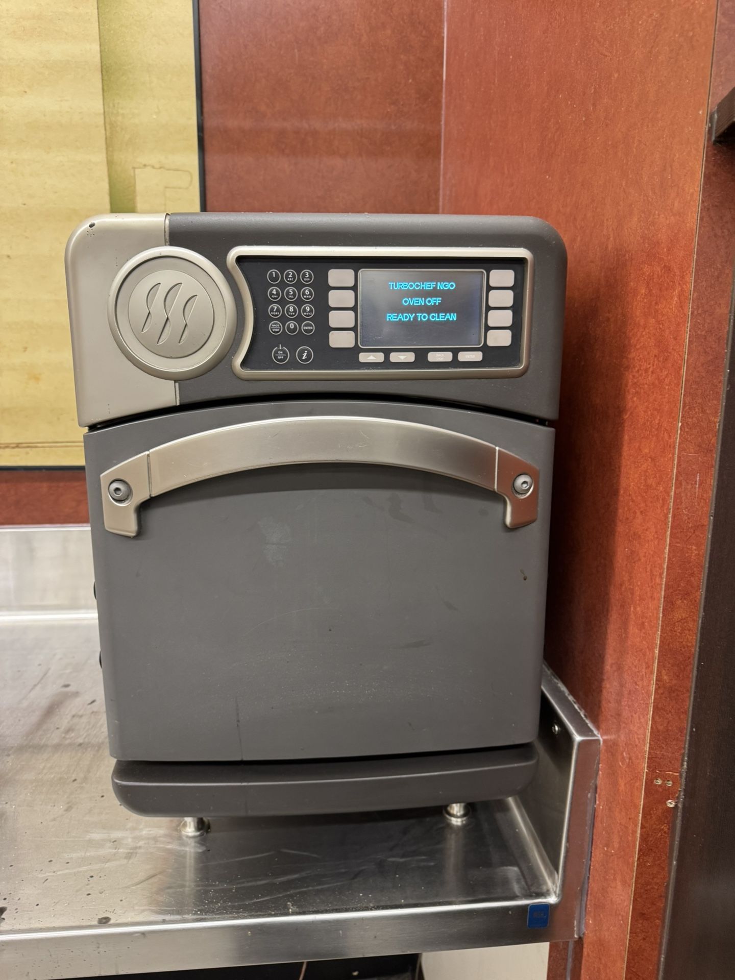 TurboChef Rapid Cook Convection Oven