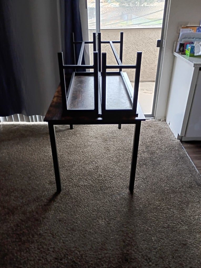 Table With Benches