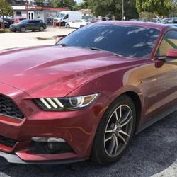 2016 FORD MUSTANG ECOOBOST PREMIUM COUPE 2D