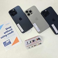 iPhone 15 Pro Max 256GB Factory Unlocked Excellent Condition On Cash Deal 