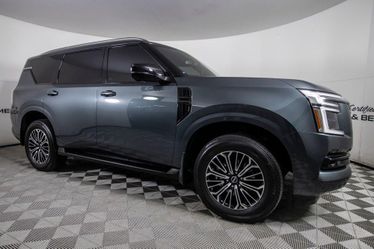 2025 Nissan Armada