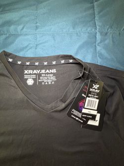 SALE Men’s Shirt 3XL NWT Black Ultimate Stretch Cotton Xray Jean Co. Tag Price $29.