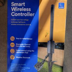 Smart Wireless Low Voltage Lighting Controller