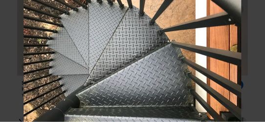 Spiral staircase