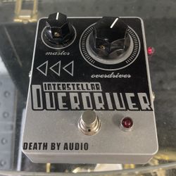 Interstellar Over Driver Pedal