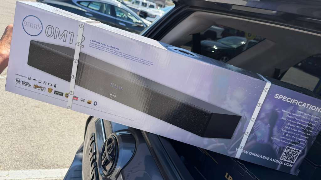 Speaker Bar 1500w Original