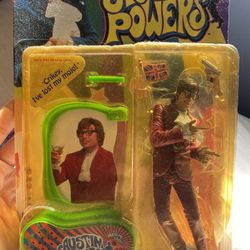 Unopened Austin Powers original action figure from 1999