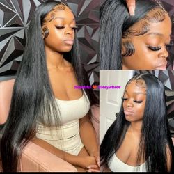 Human Hair Lace Wig 
