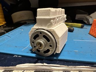 Rc Motor Cover For Crawler 