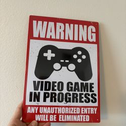 Metal Sign