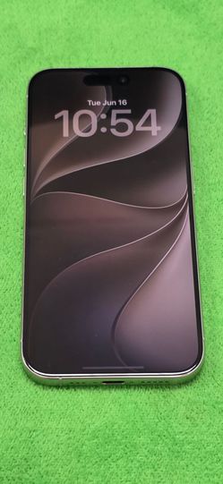Iphone 15 pro 128gb Unlocked