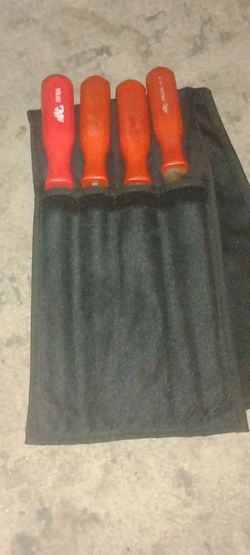 4-piece combination file set