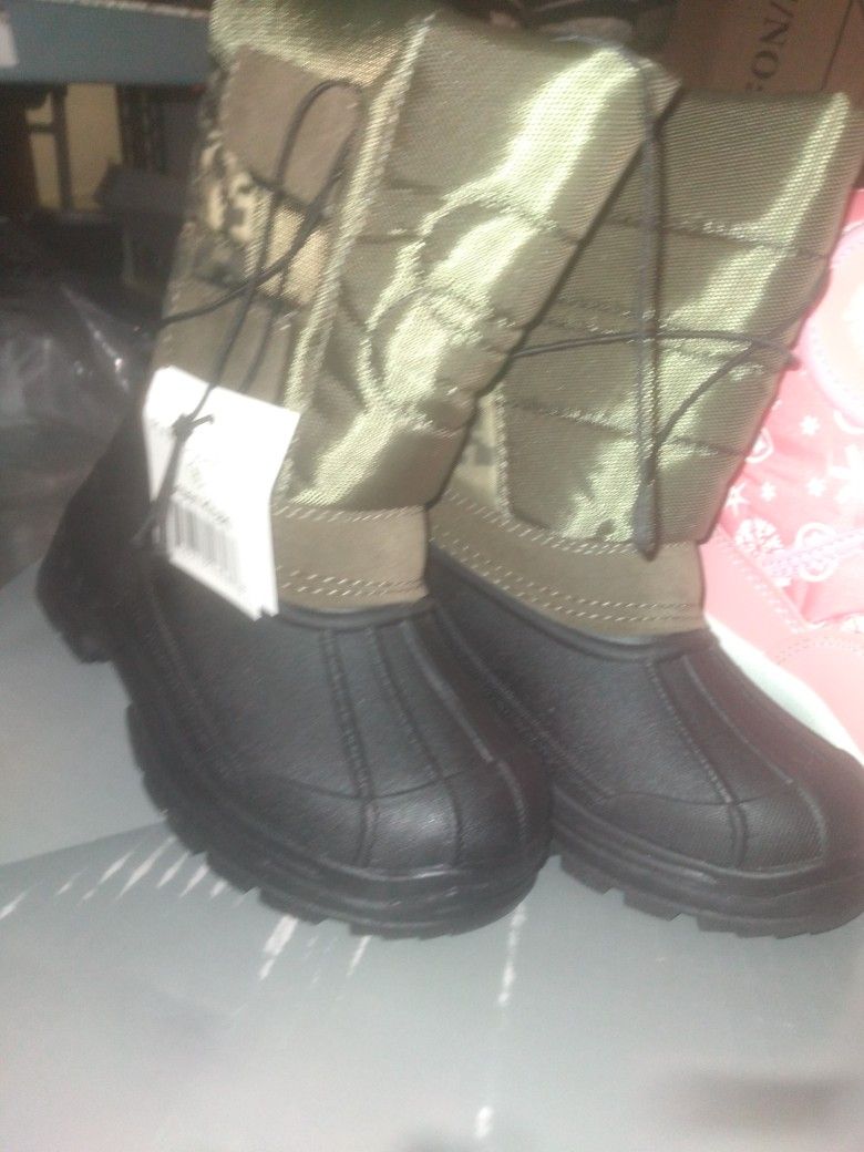 Toddler Snow Boots Size 9