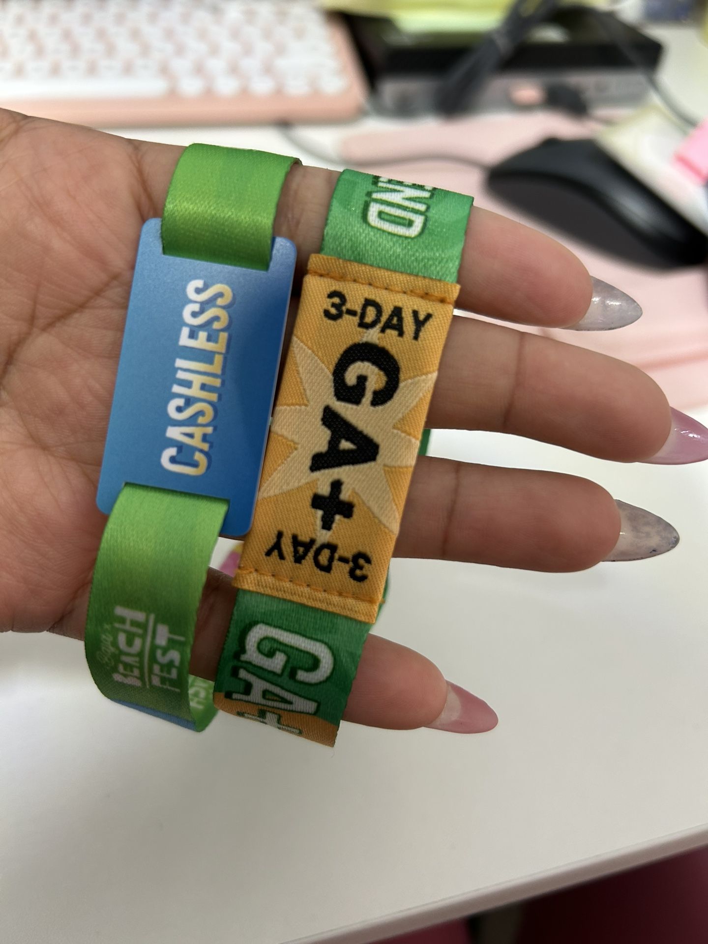 Two Tickets For Baja Fest