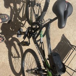 New Bicycle and Pump