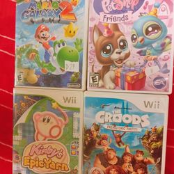 Nintendo Wii Games 