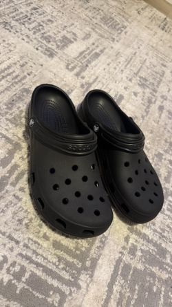 Men Crocs Size 13 