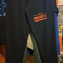 Megastar Mafia sweatPants — Size Large