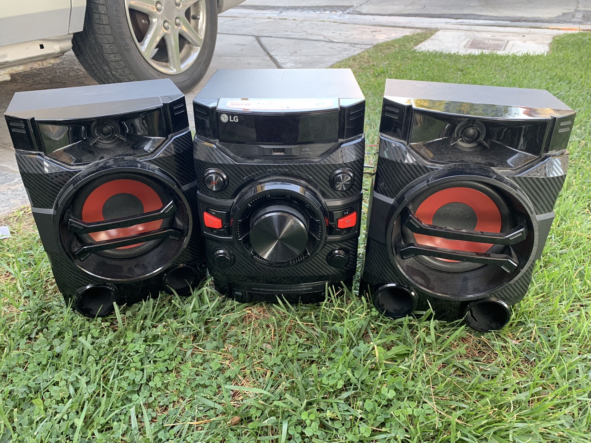 Lg wireless speakers