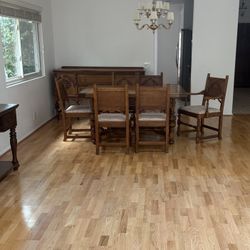 Mount Airy Chair Co. dining set 	