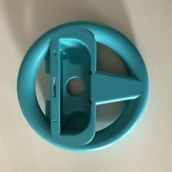 Nintendo switch Blue Mario Kart Wheel