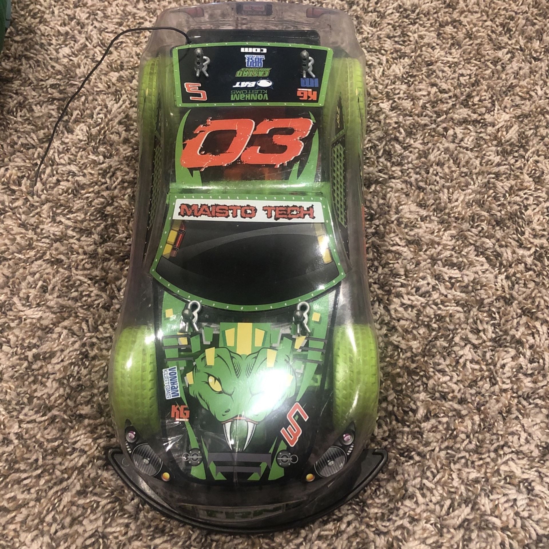 Maisto Tech RC CAR