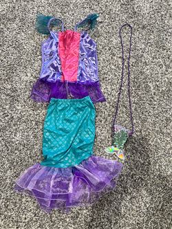 Mermaid Dress Costume 5-6T