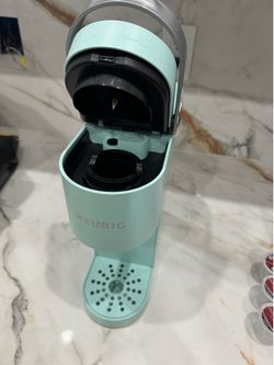 Keurig K-Mini Single Serve Coffee Maker, Oasis