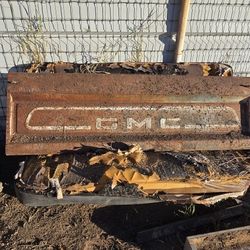 Gmc "C10" Patina Tailgate