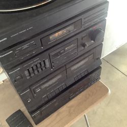 Panasonic Stereo System 