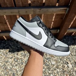 Jordan 1 Low Shadow Toe (Size 5.5Y, 8.5, 10)