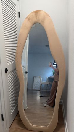 Large mirror