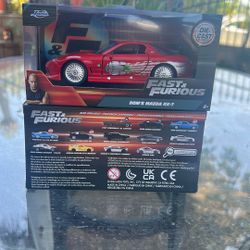 Jada Fast&furious Dom's Mazda RX-7