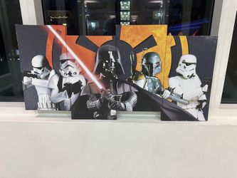 Star wars painting/ Cuadro De Star Wars
