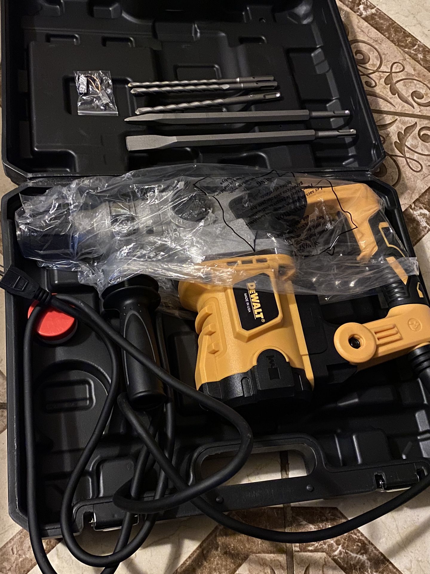 Hammer Drill New Martillo De Impacto Eléctrico Nuevo Calado