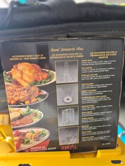 Royal rotisserie plus for sale
