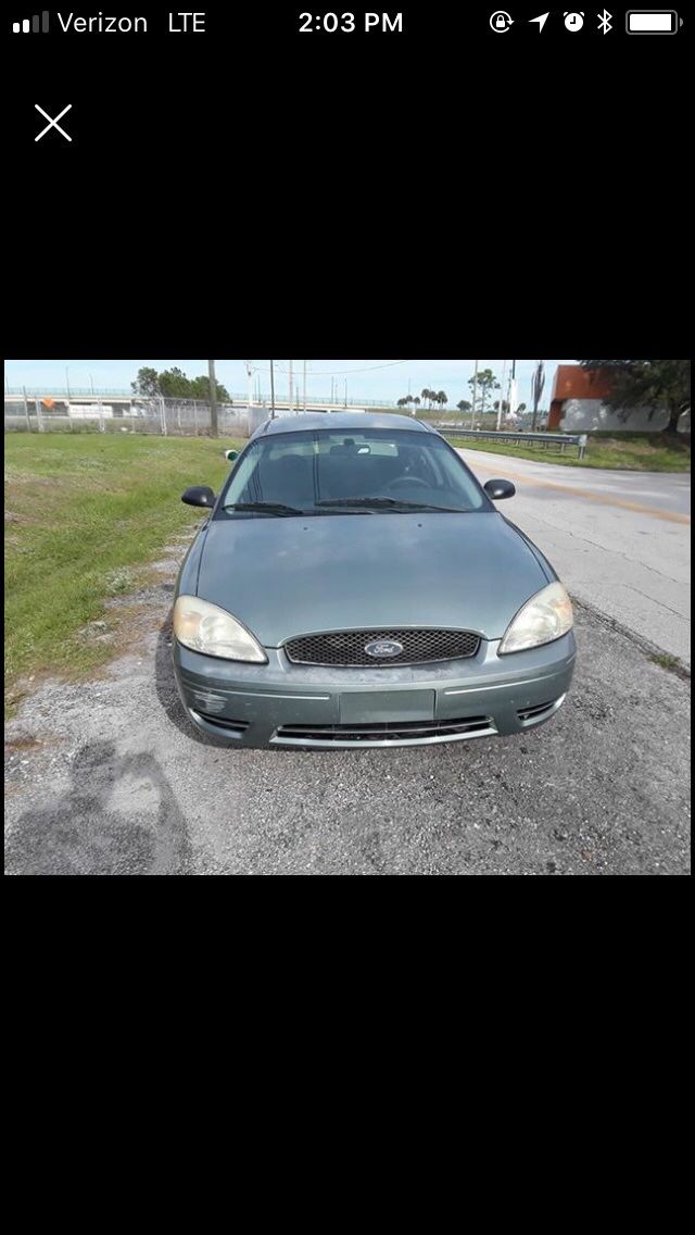 2006 Ford Taurus