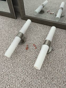 Bathroom lights