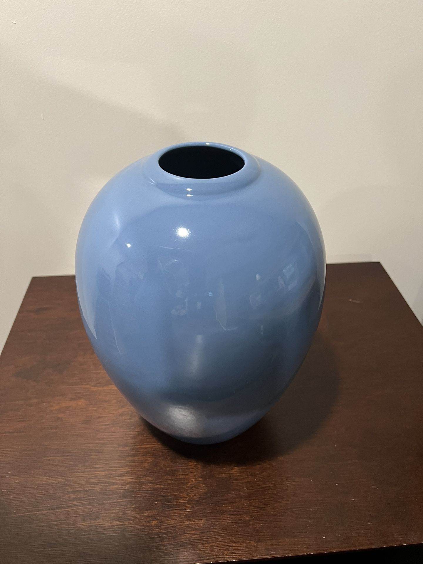 Vintage Vase - Blue