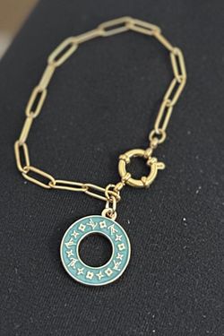 L V Bracelet Luxury Jewlery 