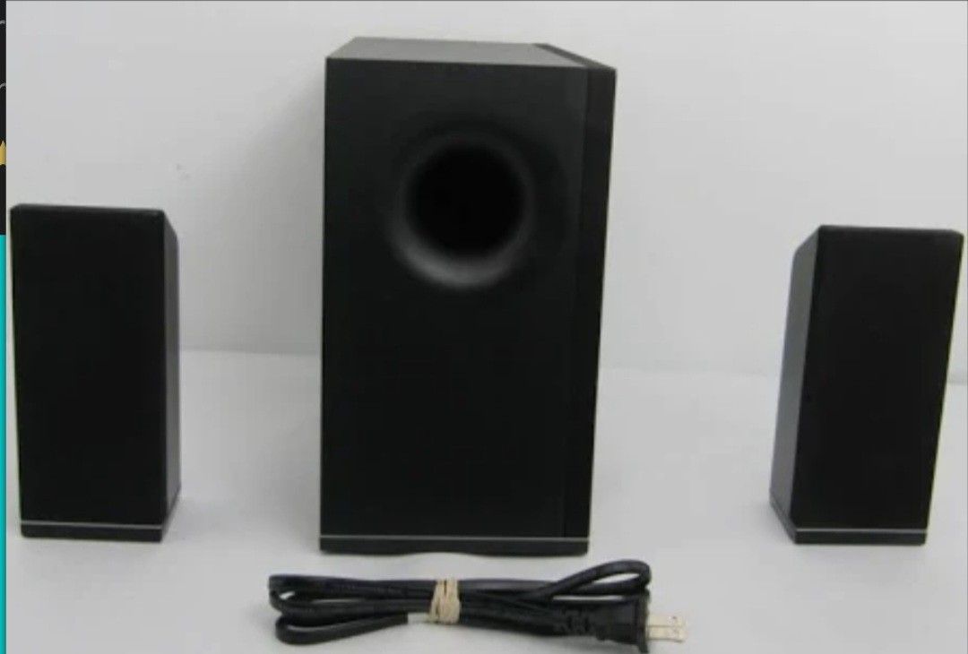 Subwoofer & Sound System