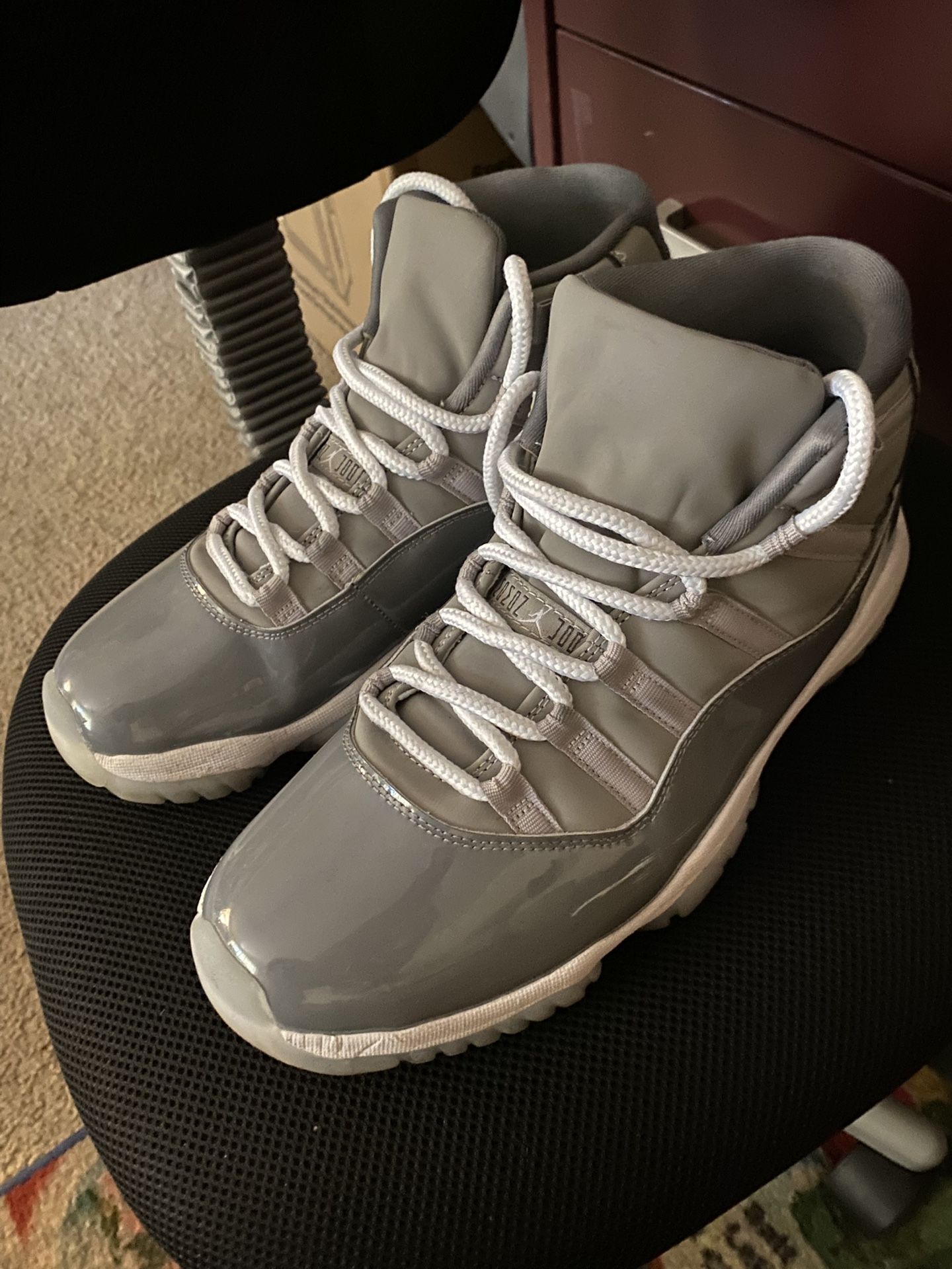 Jordan 11 Cool Grey