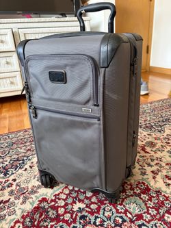 Tumi Gray Rolling Carry-On Luggage