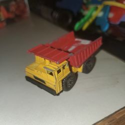 Vintage 1989 Faun Quarry Dump Truck 