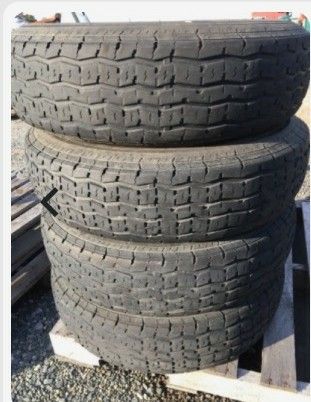 Trailer Tires Full Set