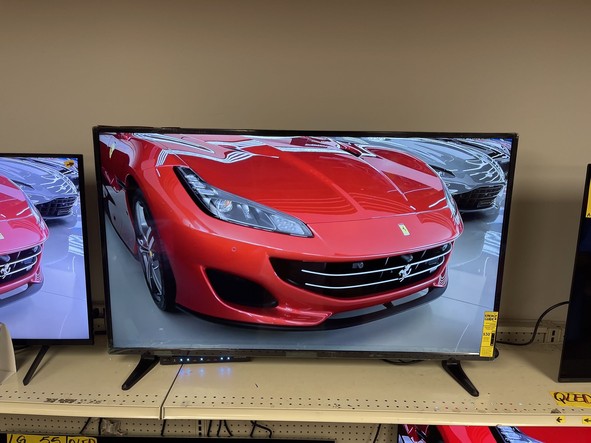 Insignia 50” Smart 4K Fire Tv Apple TV Built In