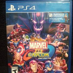 Marvel Vs Capcom Infinite Ps4