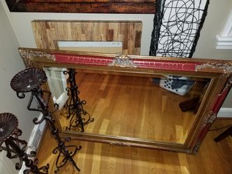 Perfect mirror. Colors make me think of an old theater (check out my page for MUCH more)