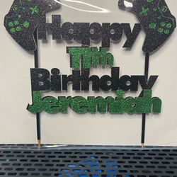 Personalized CakeTopper